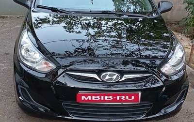 Hyundai Solaris II рестайлинг, 2013 год, 980 000 рублей, 1 фотография