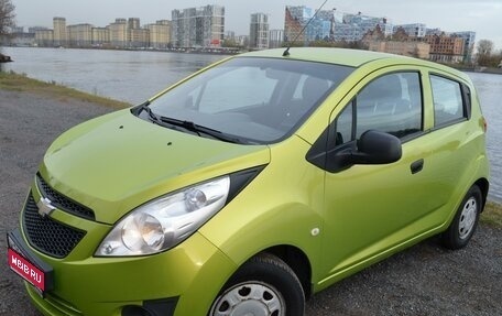 Chevrolet Spark III, 2012 год, 599 000 рублей, 1 фотография