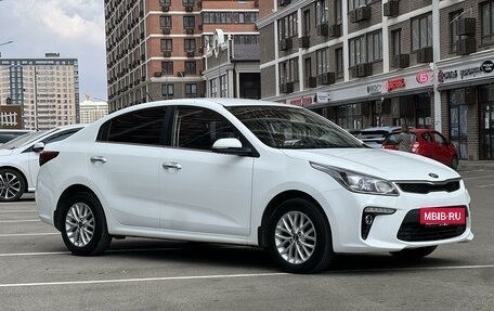 KIA Rio IV, 2017 год, 1 450 000 рублей, 3 фотография