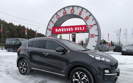 KIA Sportage IV рестайлинг, 2018 год, 2 384 995 рублей, 1 фотография