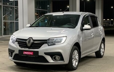 Renault Sandero II рестайлинг, 2018 год, 980 000 рублей, 1 фотография