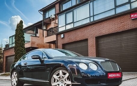 Bentley Continental GT I, 2007 год, 3 999 000 рублей, 1 фотография