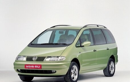 Volkswagen Sharan I рестайлинг, 1998 год, 380 000 рублей, 1 фотография