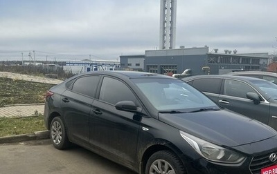 Hyundai Solaris II рестайлинг, 2019 год, 1 050 000 рублей, 1 фотография