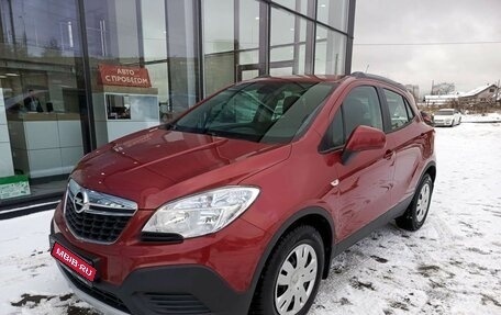 Opel Mokka I, 2014 год, 1 375 600 рублей, 1 фотография