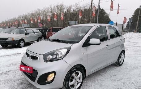 KIA Picanto II, 2011 год, 849 995 рублей, 3 фотография