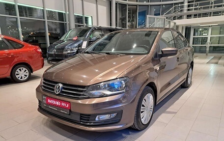 Volkswagen Polo VI (EU Market), 2016 год, 1 015 000 рублей, 5 фотография