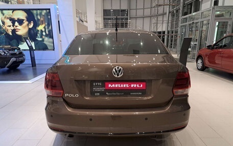 Volkswagen Polo VI (EU Market), 2016 год, 1 015 000 рублей, 10 фотография