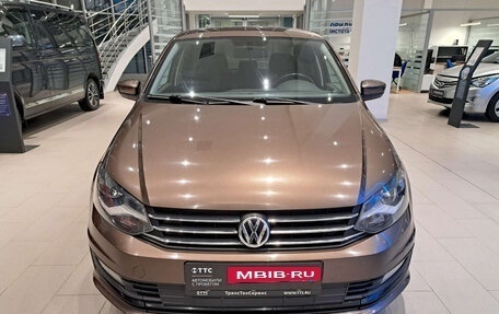 Volkswagen Polo VI (EU Market), 2016 год, 1 015 000 рублей, 6 фотография