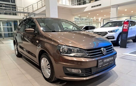 Volkswagen Polo VI (EU Market), 2016 год, 1 015 000 рублей, 7 фотография