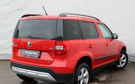 Skoda Yeti I рестайлинг, 2015 год, 1 529 000 рублей, 4 фотография