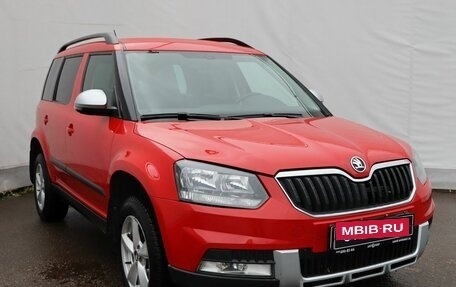 Skoda Yeti I рестайлинг, 2015 год, 1 529 000 рублей, 3 фотография