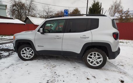 Jeep Renegade I рестайлинг, 2016 год, 1 900 000 рублей, 5 фотография