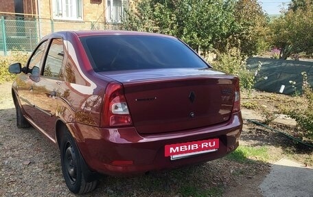 Renault Logan I, 2010 год, 550 000 рублей, 26 фотография