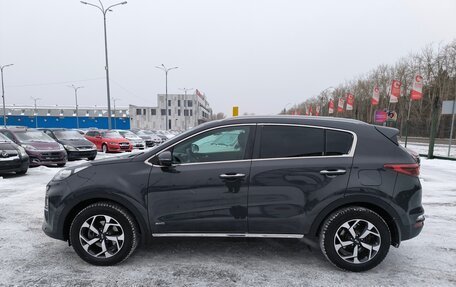 KIA Sportage IV рестайлинг, 2018 год, 2 384 995 рублей, 4 фотография