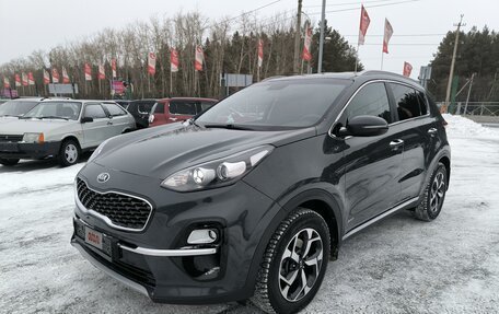 KIA Sportage IV рестайлинг, 2018 год, 2 384 995 рублей, 3 фотография