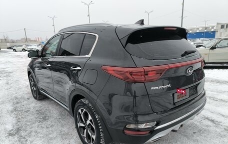 KIA Sportage IV рестайлинг, 2018 год, 2 384 995 рублей, 5 фотография