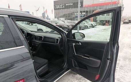 KIA Sportage IV рестайлинг, 2018 год, 2 384 995 рублей, 17 фотография