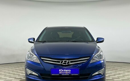 Hyundai Solaris II рестайлинг, 2015 год, 1 335 000 рублей, 2 фотография