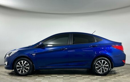 Hyundai Solaris II рестайлинг, 2015 год, 1 335 000 рублей, 3 фотография