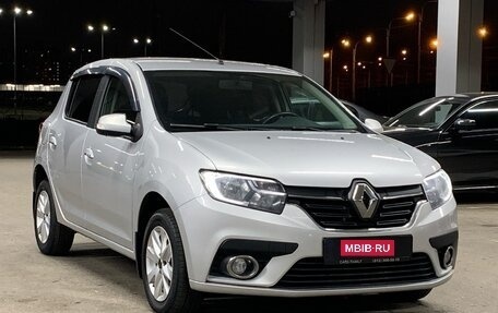 Renault Sandero II рестайлинг, 2018 год, 980 000 рублей, 3 фотография