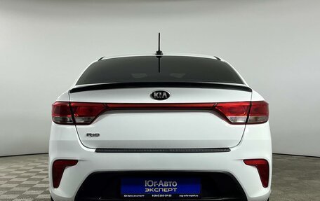 KIA Rio IV, 2018 год, 1 749 000 рублей, 5 фотография