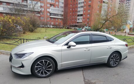 Hyundai Sonata VIII, 2020 год, 2 850 000 рублей, 4 фотография