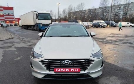 Hyundai Sonata VIII, 2020 год, 2 850 000 рублей, 2 фотография