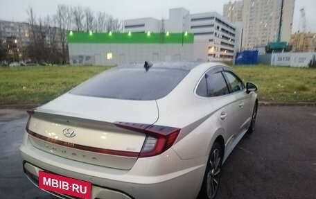 Hyundai Sonata VIII, 2020 год, 2 850 000 рублей, 5 фотография