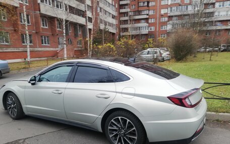 Hyundai Sonata VIII, 2020 год, 2 850 000 рублей, 7 фотография