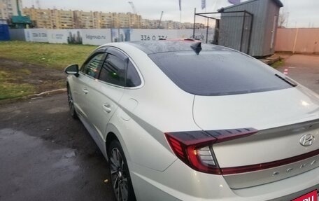 Hyundai Sonata VIII, 2020 год, 2 850 000 рублей, 10 фотография