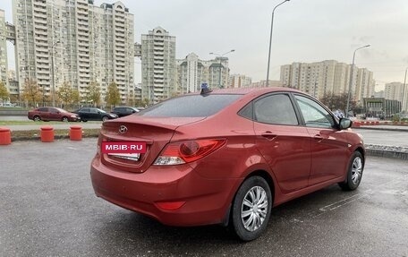 Hyundai Solaris II рестайлинг, 2011 год, 780 000 рублей, 3 фотография