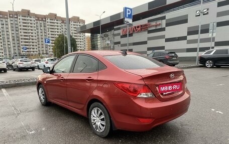 Hyundai Solaris II рестайлинг, 2011 год, 780 000 рублей, 4 фотография