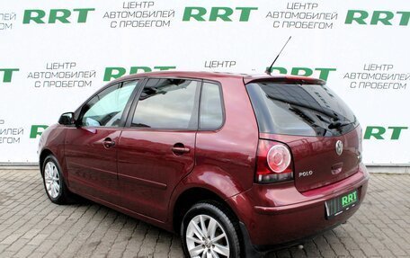 Volkswagen Polo IV рестайлинг, 2008 год, 589 000 рублей, 4 фотография