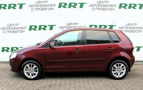 Volkswagen Polo IV рестайлинг, 2008 год, 589 000 рублей, 5 фотография