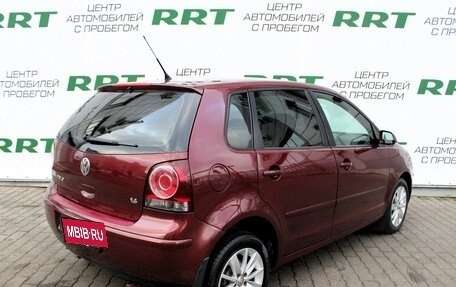 Volkswagen Polo IV рестайлинг, 2008 год, 589 000 рублей, 3 фотография