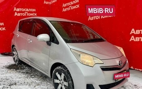 Toyota Ractis II, 2012 год, 1 025 000 рублей, 6 фотография