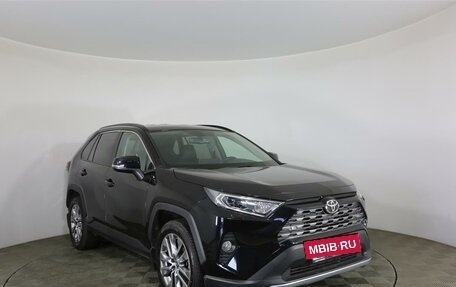 Toyota RAV4, 2021 год, 3 637 000 рублей, 3 фотография