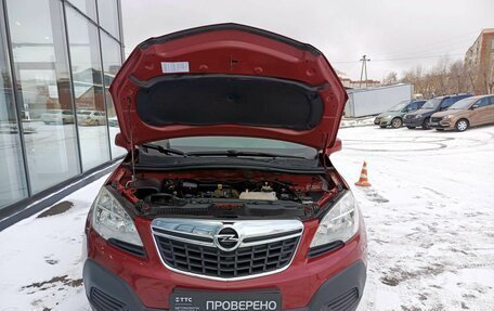 Opel Mokka I, 2014 год, 1 375 600 рублей, 9 фотография