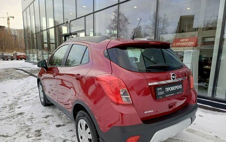 Opel Mokka I, 2014 год, 1 375 600 рублей, 7 фотография