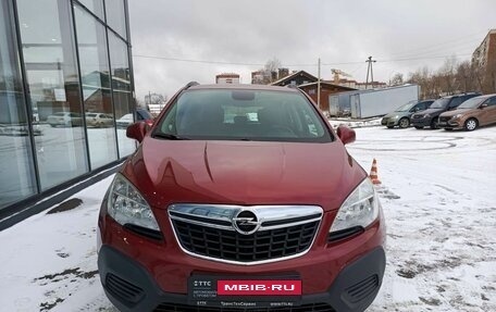 Opel Mokka I, 2014 год, 1 375 600 рублей, 2 фотография