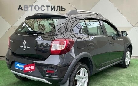 Renault Sandero II рестайлинг, 2017 год, 945 000 рублей, 3 фотография