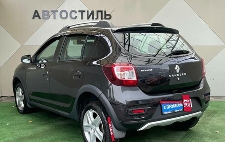 Renault Sandero II рестайлинг, 2017 год, 945 000 рублей, 4 фотография