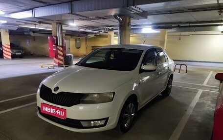 Skoda Rapid I, 2014 год, 1 170 000 рублей, 1 фотография