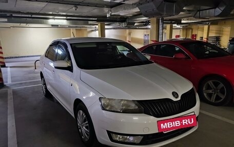 Skoda Rapid I, 2014 год, 1 170 000 рублей, 2 фотография