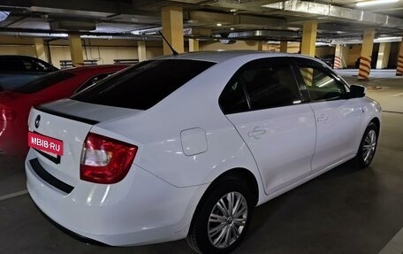 Skoda Rapid I, 2014 год, 1 170 000 рублей, 3 фотография