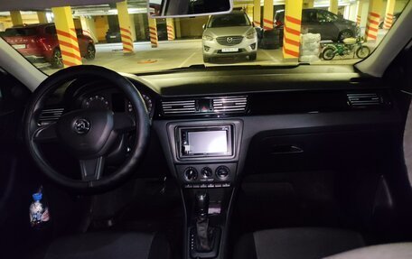 Skoda Rapid I, 2014 год, 1 170 000 рублей, 13 фотография