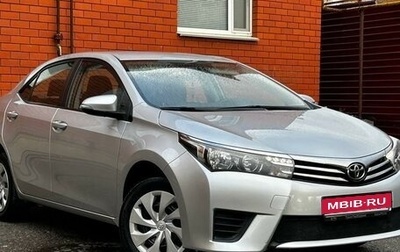 Toyota Corolla, 2014 год, 1 440 000 рублей, 1 фотография