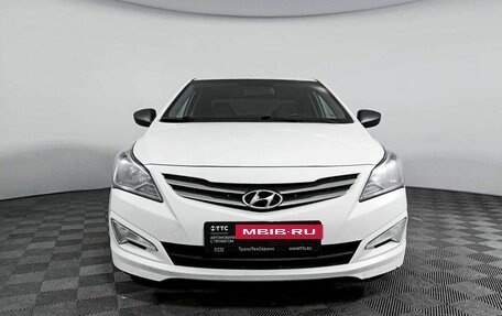 Hyundai Solaris II рестайлинг, 2016 год, 945 000 рублей, 2 фотография