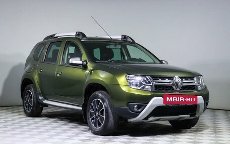 Renault Duster I рестайлинг, 2016 год, 1 575 000 рублей, 3 фотография